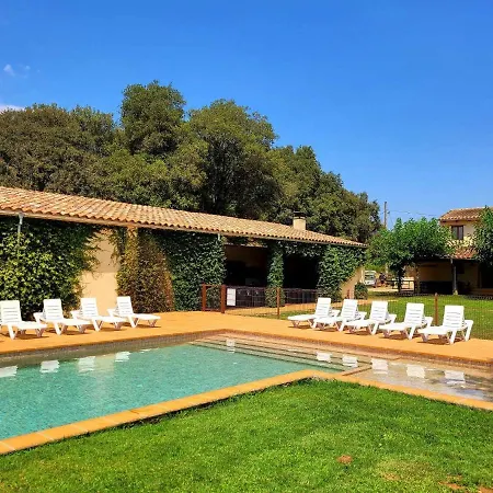 Masia Restaurada Con Piscina Privada-28 Pax * Girona