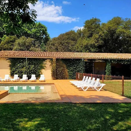 Willa Masia Restaurada Con Piscina Privada-28 Pax Girona