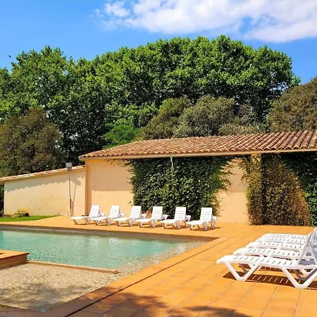 Masia Restaurada Con Piscina Privada-28 Pax * Girona