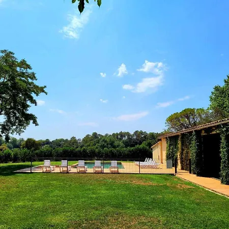 别墅 Masia Restaurada Con Piscina Privada28 Pax *