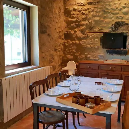 Masia Restaurada Con Piscina Privada-28 Pax Willa