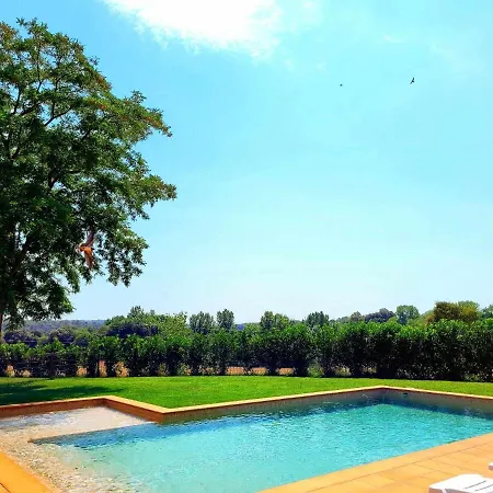 Masia Restaurada Con Piscina Privada-28 Pax Willa Girona