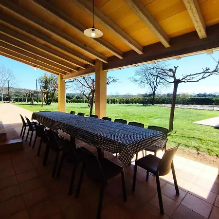 别墅 Masia Restaurada Con Piscina Privada28 Pax