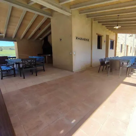Masia Restaurada Con Piscina Privada-28 Pax