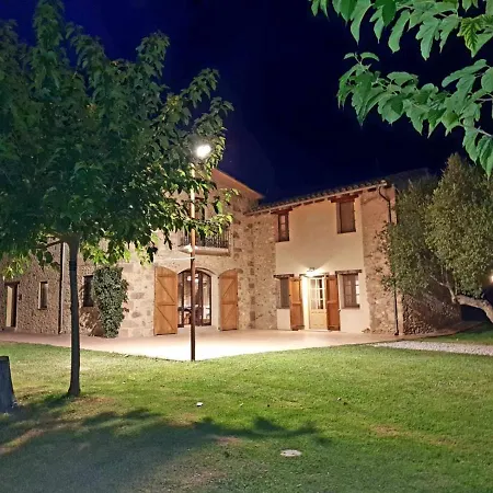 Masia Restaurada Con Piscina Privada-28 Pax Girona