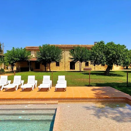 Masia Restaurada Con Piscina Privada-28 Pax Willa Girona