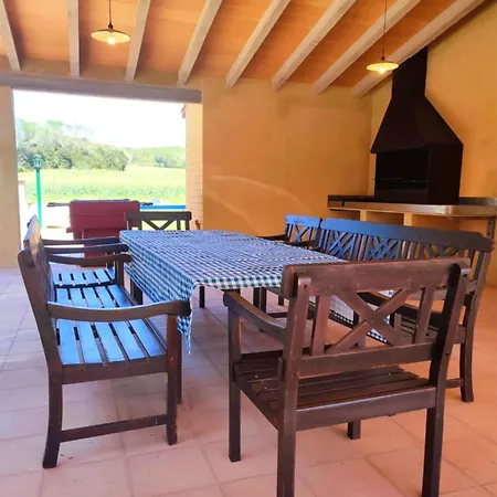 Masia Restaurada Con Piscina Privada-28 Pax Willa *