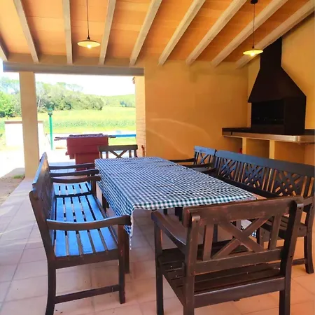 Masia Restaurada Con Piscina Privada-28 Pax Willa Girona